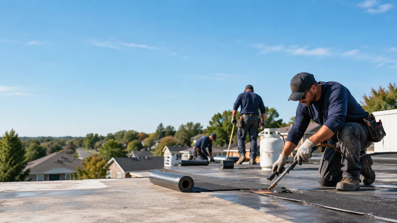 Flat Roof Leak Repair providers in Newton, MS
