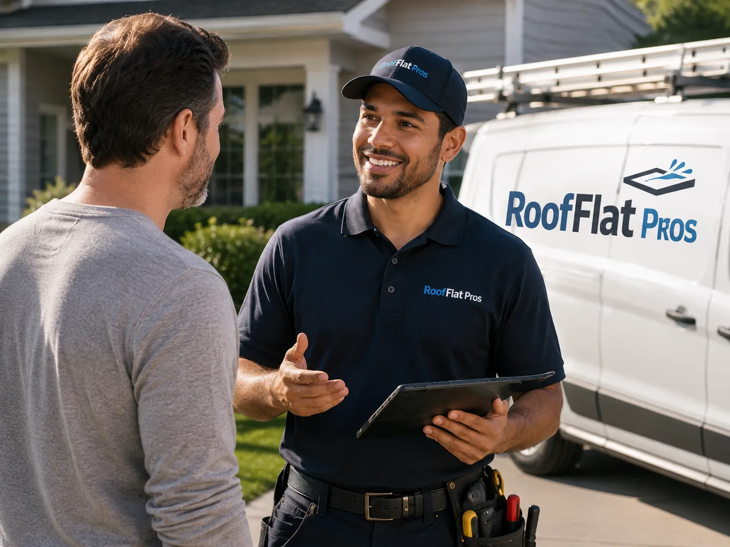 Flat Roof Leak Repair Newton, MS common questions